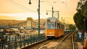 tramvai budapesta
