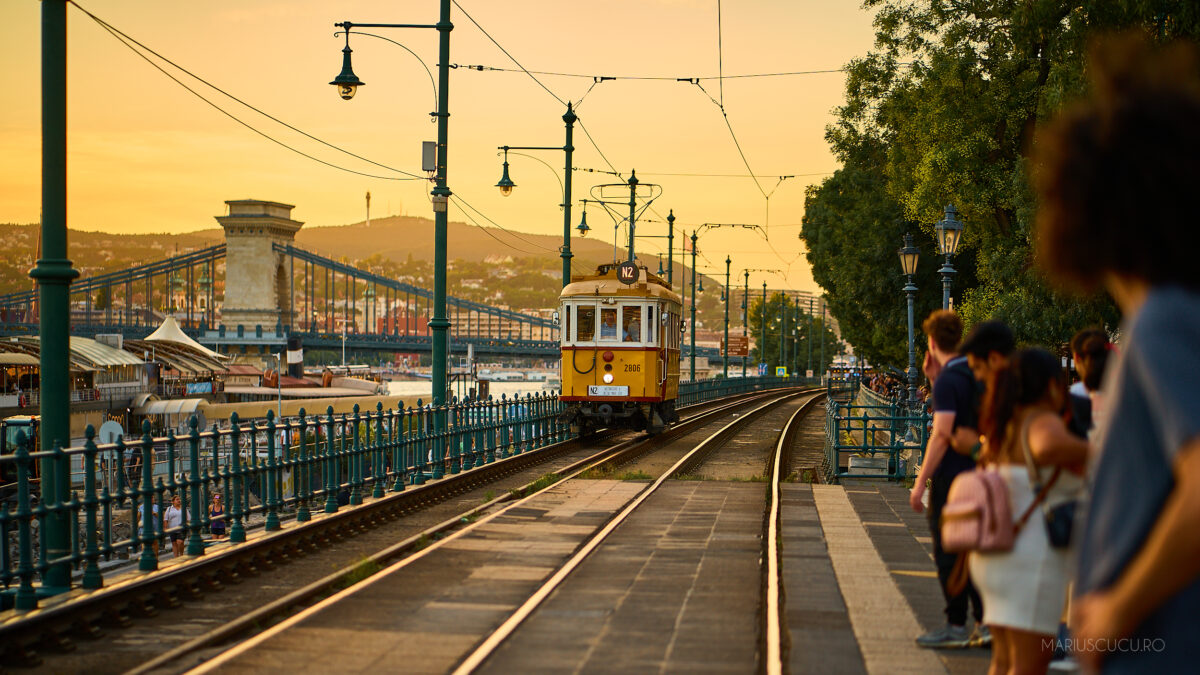 tramvai turistic budapesta