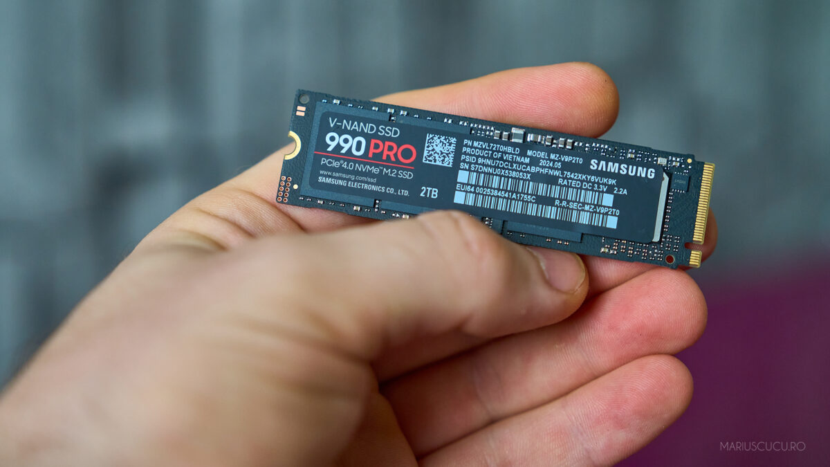 SSD Samsung 990 pro