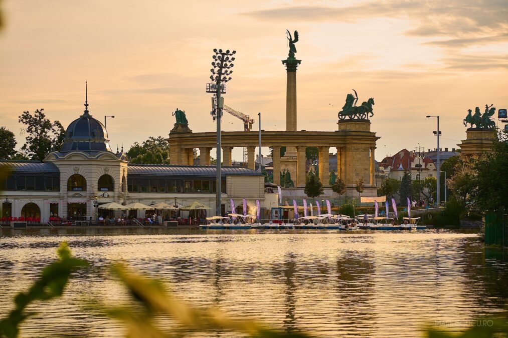 lac budapesta parc