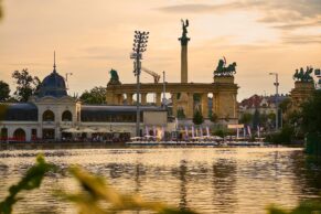 lac budapesta parc