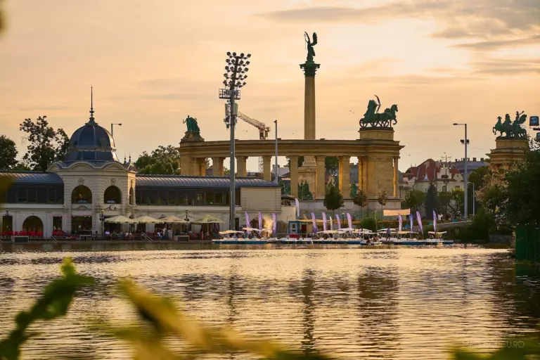 lac budapesta parc
