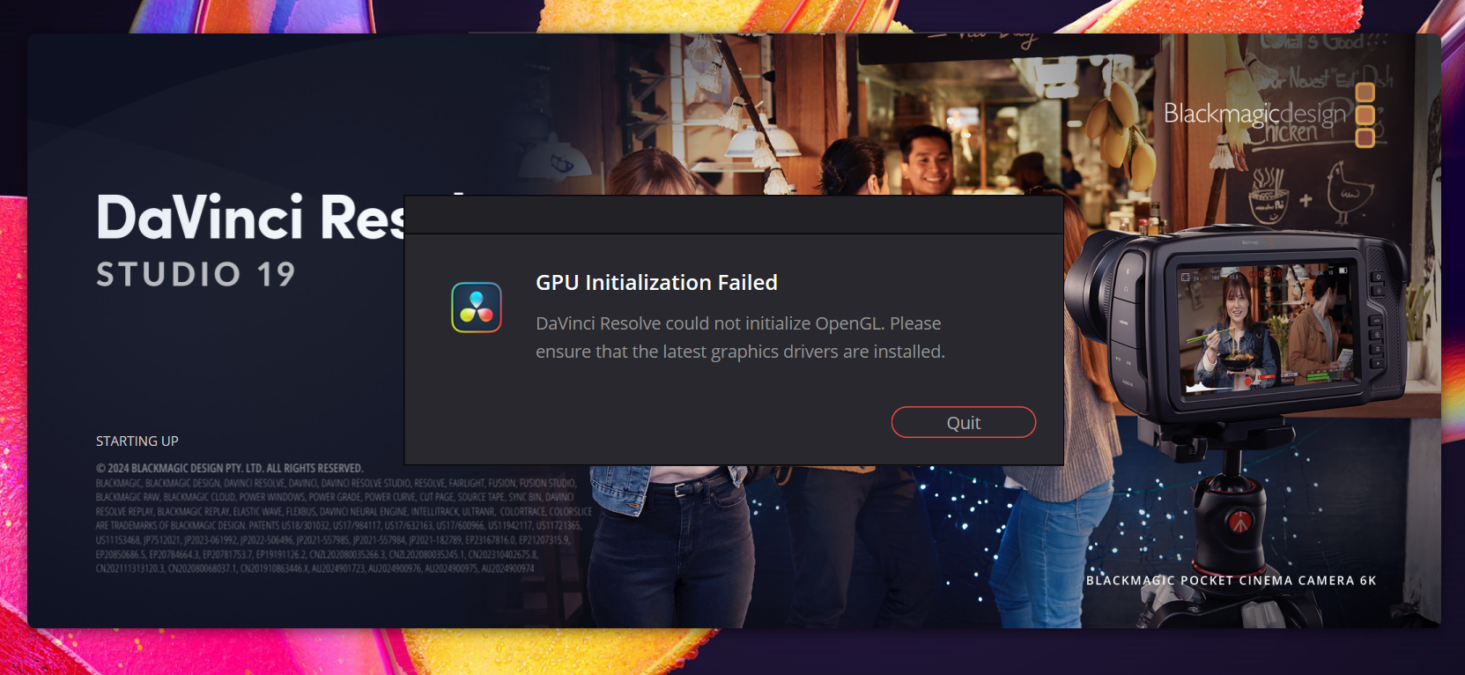 initializare gpu AMD