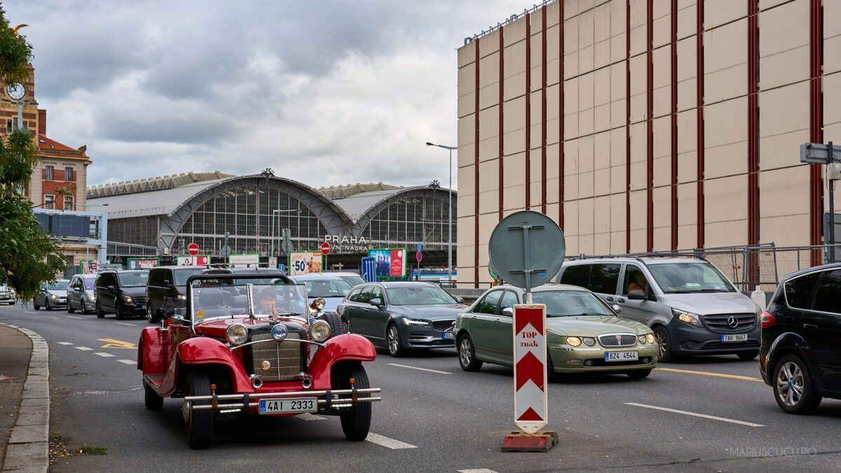 masina veche praga