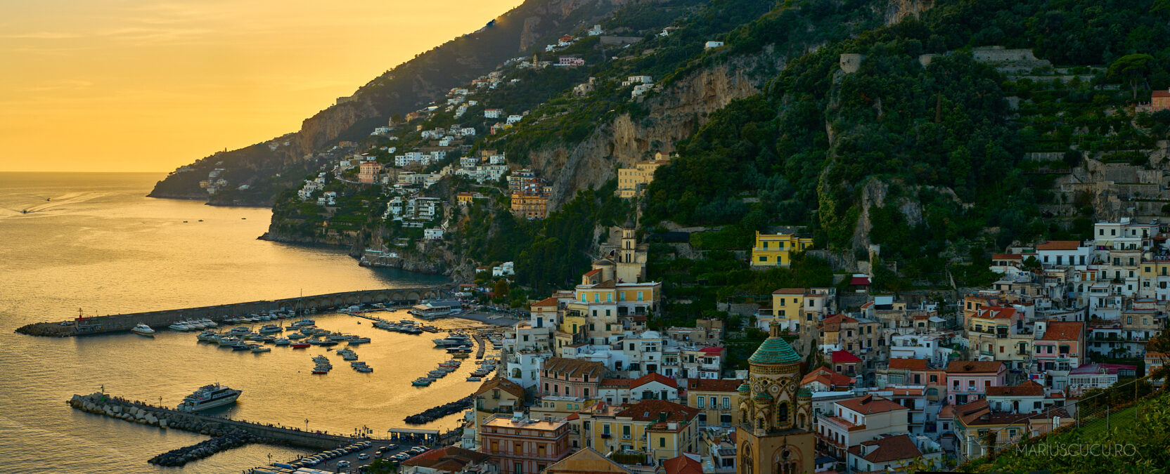 panorama positano