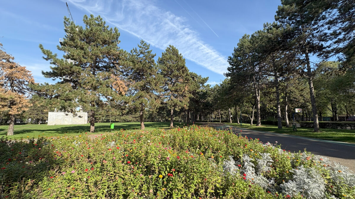 parc soare hdr