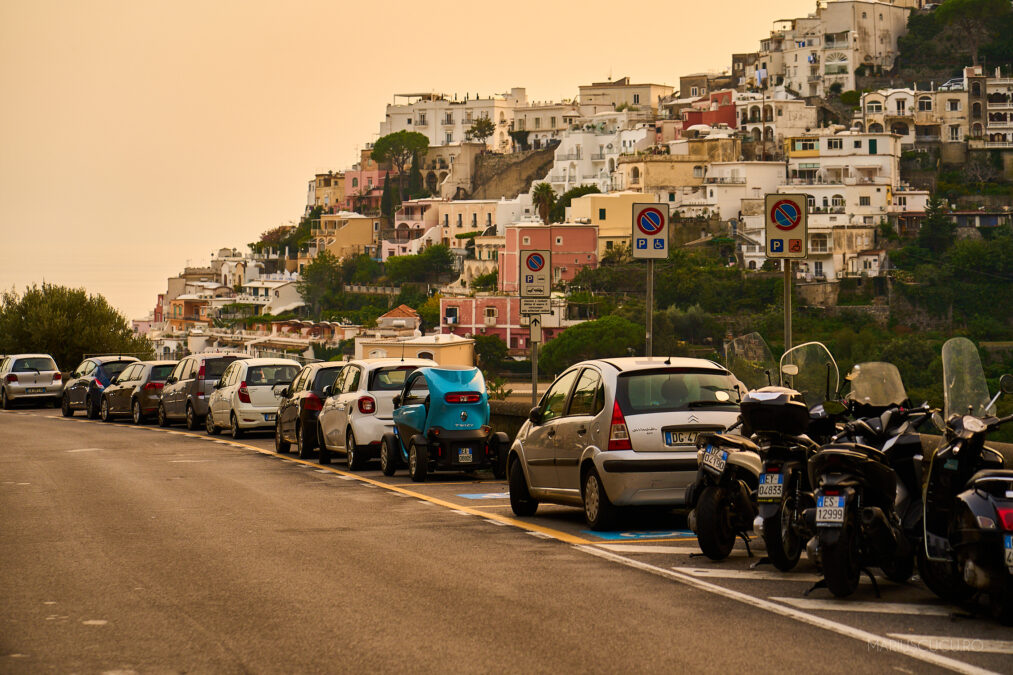 parcari positano