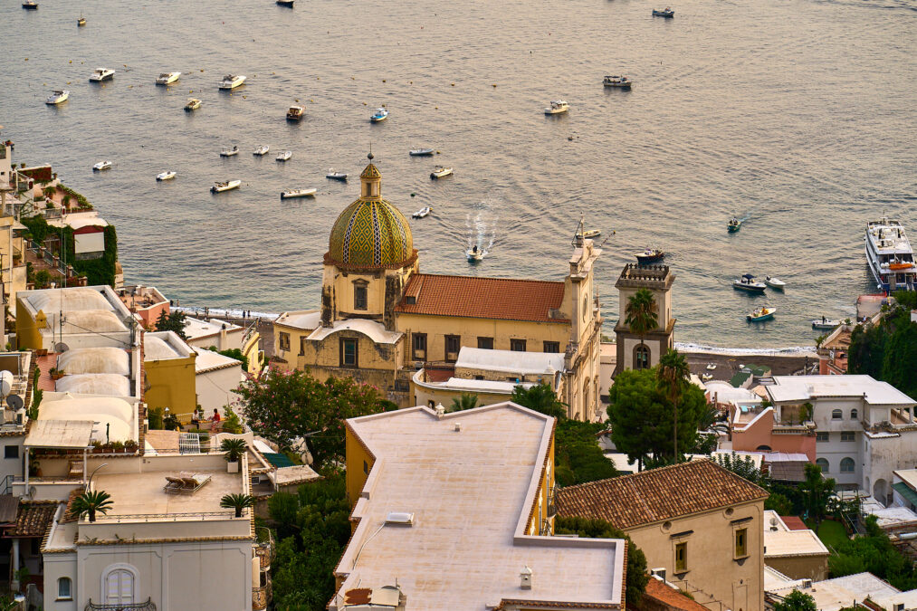 positano carare view