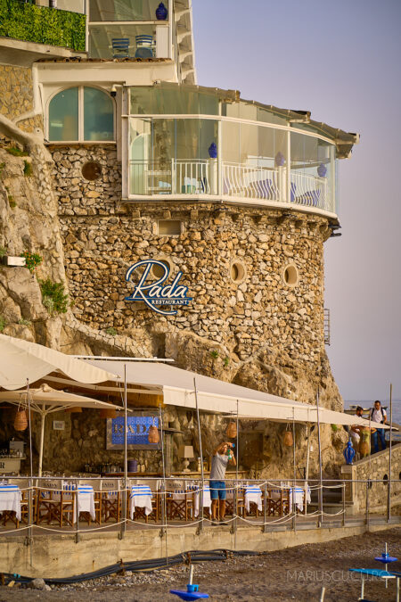 restaurant plaja positano