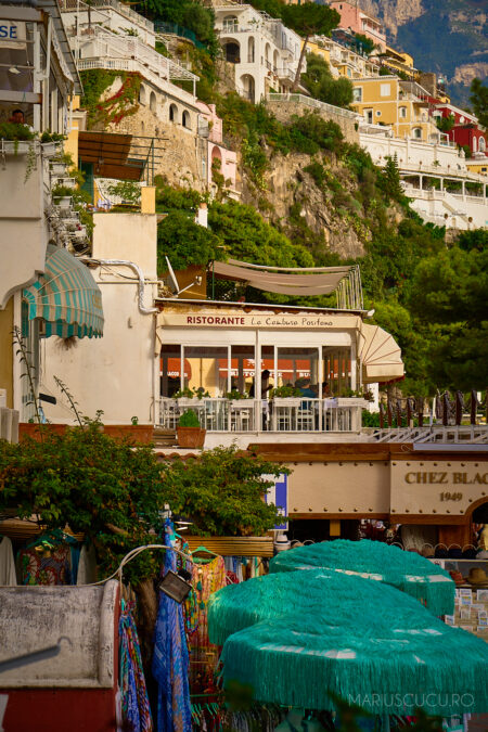 restaurant positano