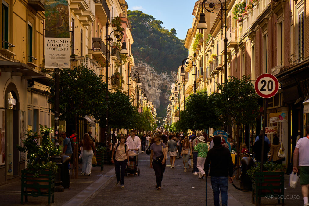 sorrento poze pietonala