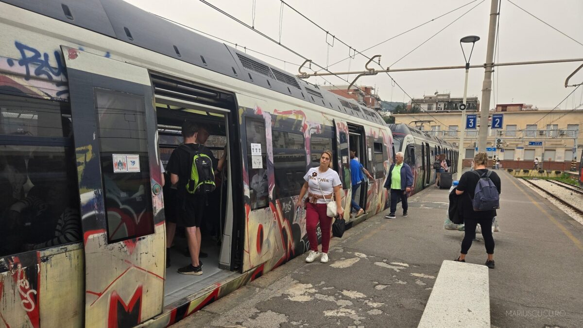 tren napoli sorrento