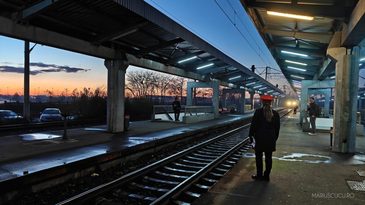 apus tren gara realme