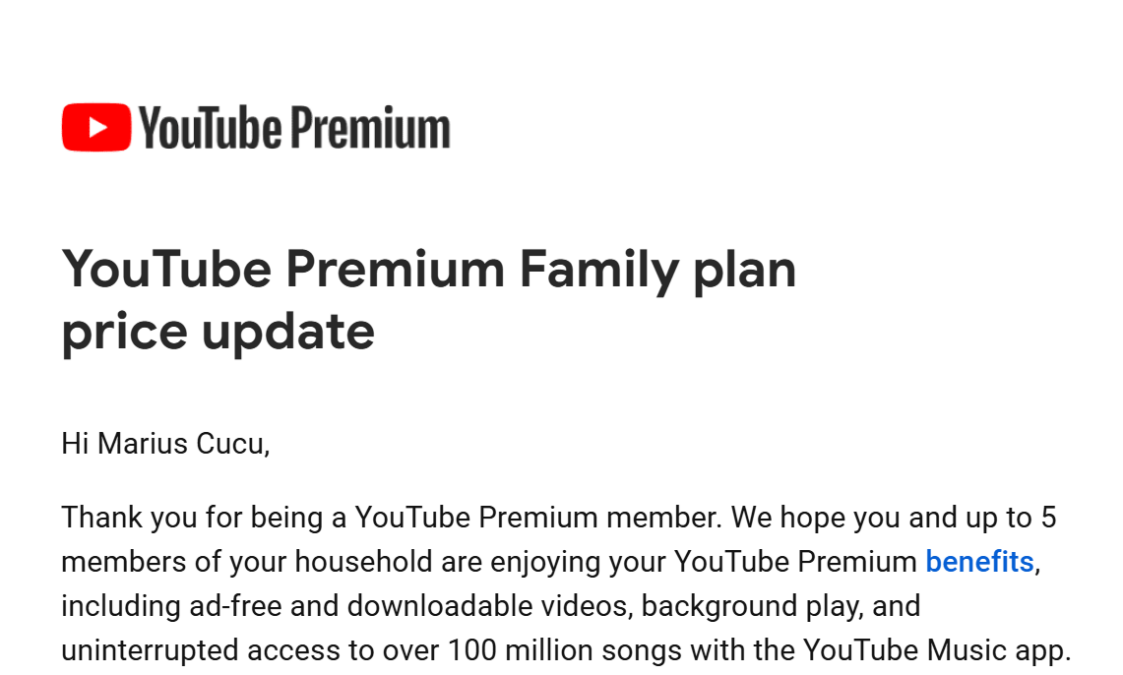 youtube premium