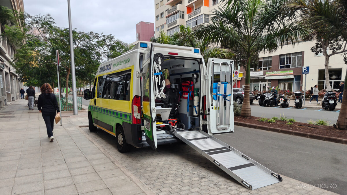 ambulanta gran canaria