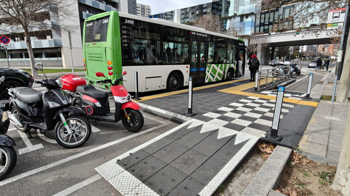 barcelona autobuz handicap