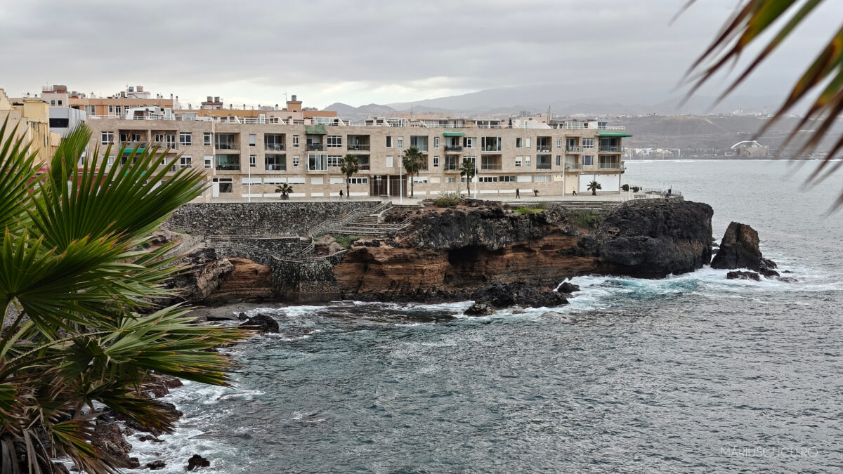 cladiri coasta gran canaria