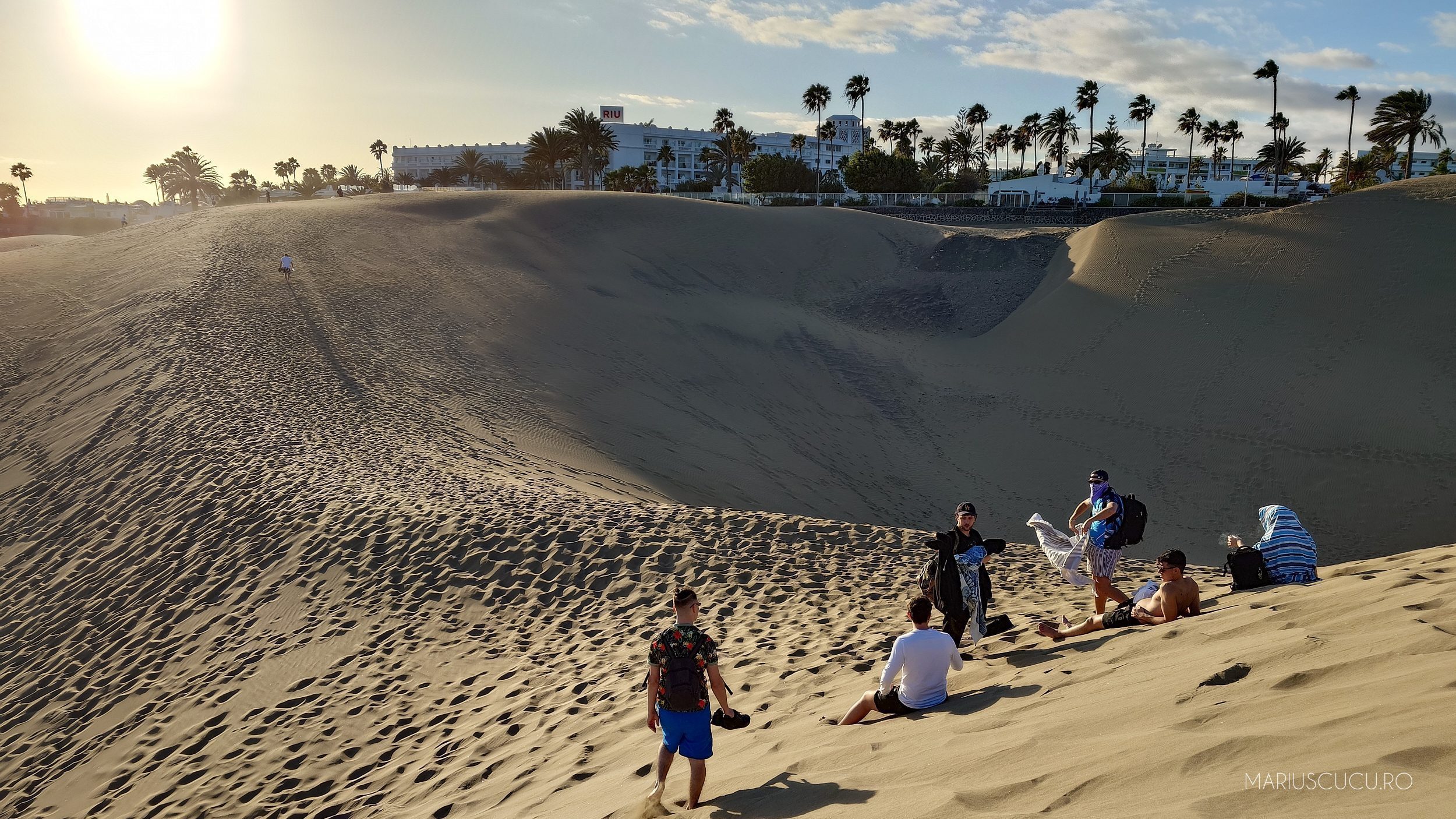 dune gran canaria