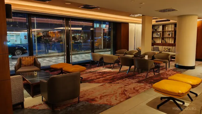 interior marriot praga