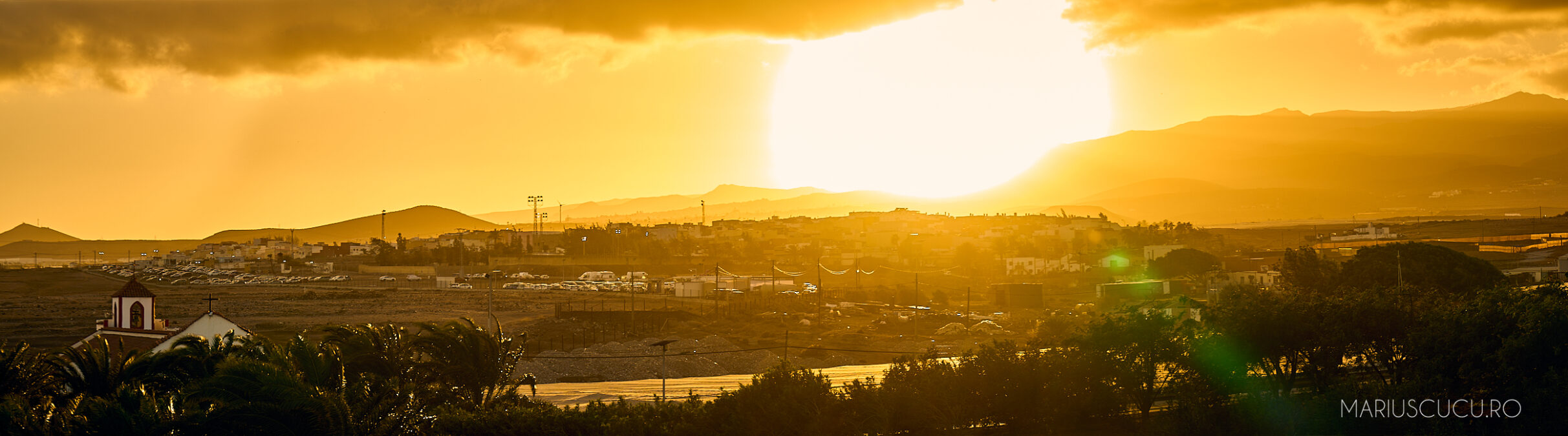 panorama gran canaria