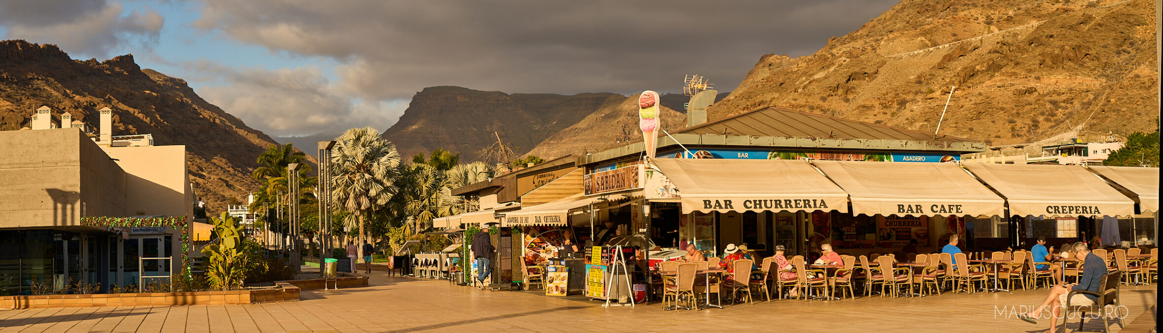 panorama mogan gran canaria