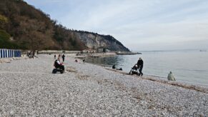 plaja pietre trieste