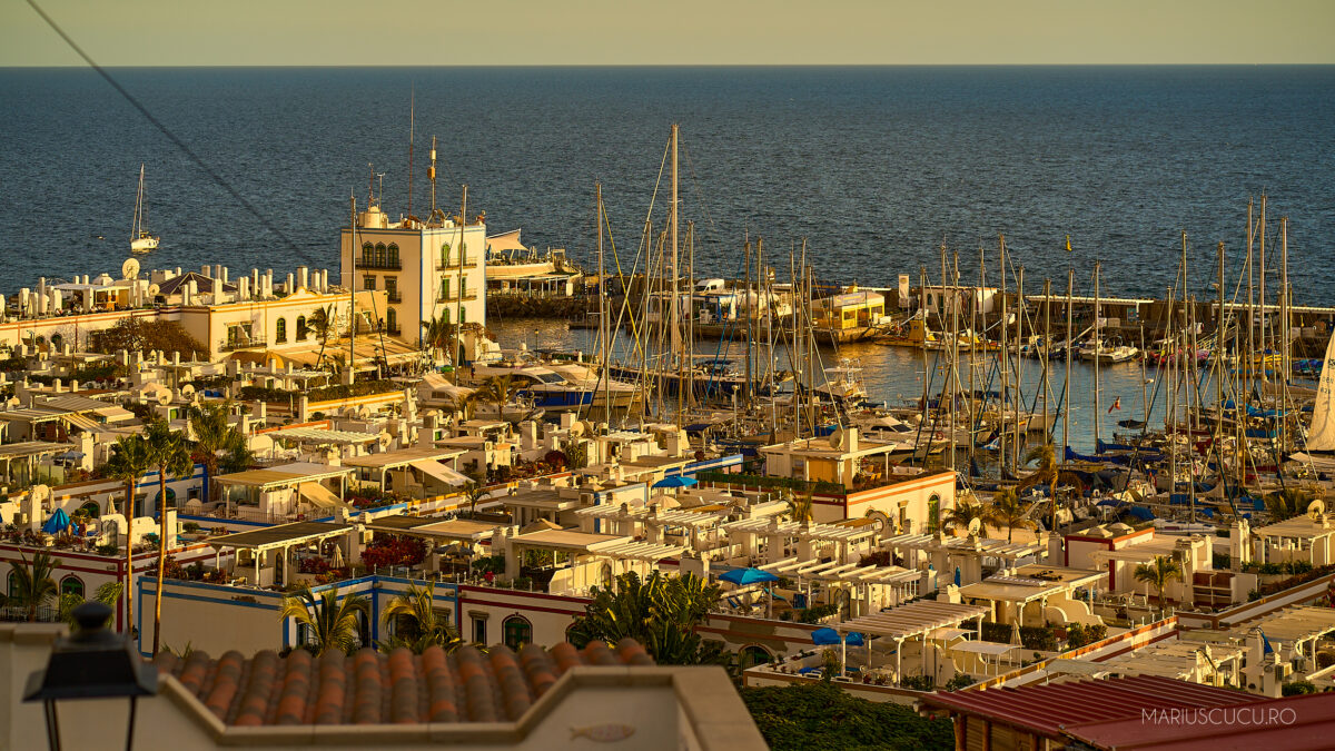 port playa mogan gran canaria