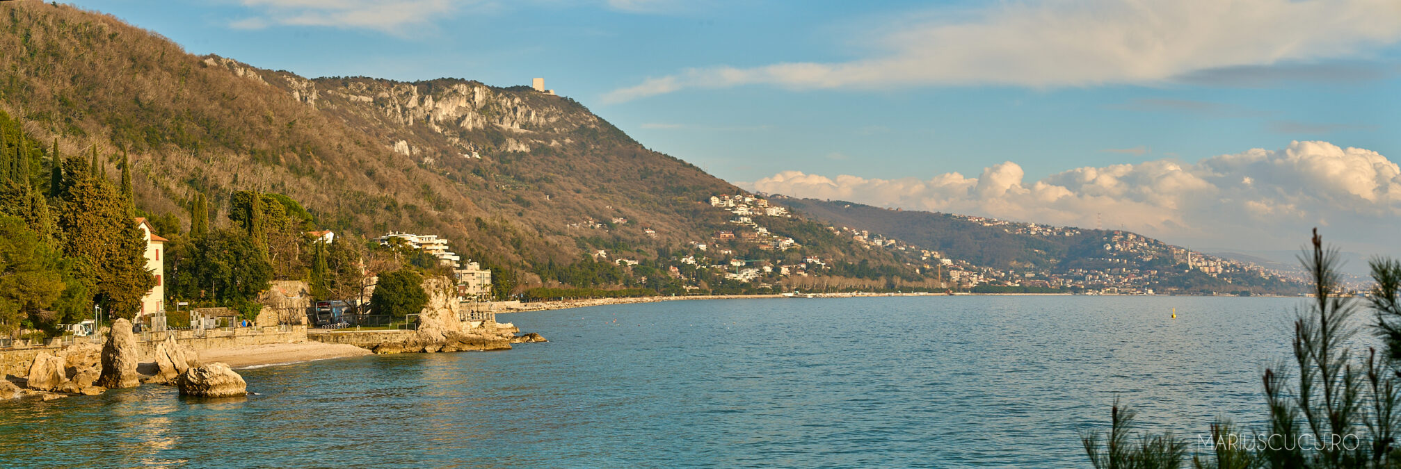 panorama trieste