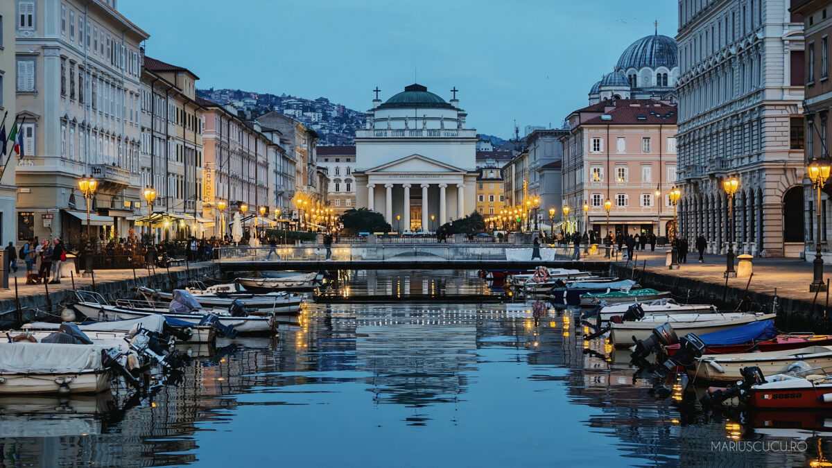 trieste blue hour honor