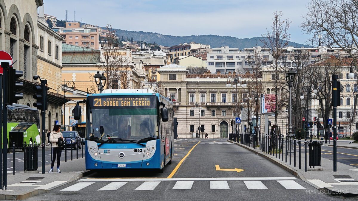 trieste centrale autobuz