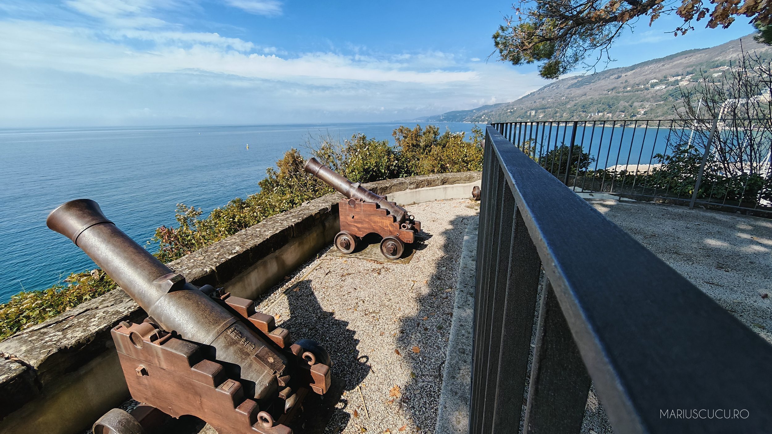 tunuri trieste castel