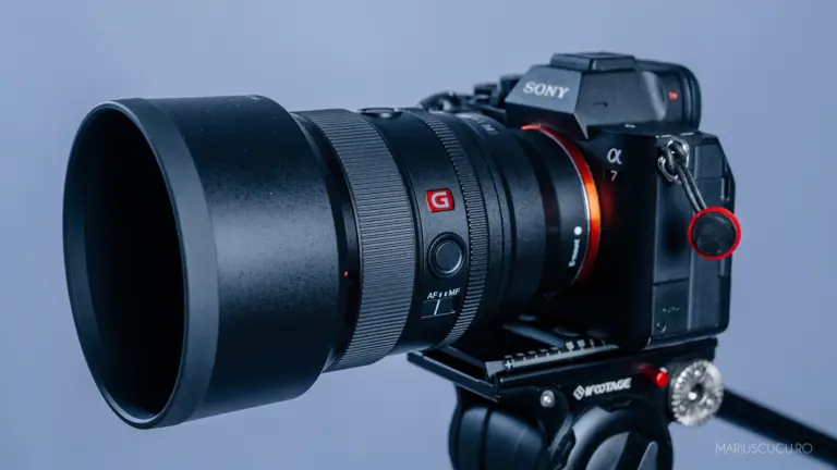 aparat foto sony a7iv sony gm2