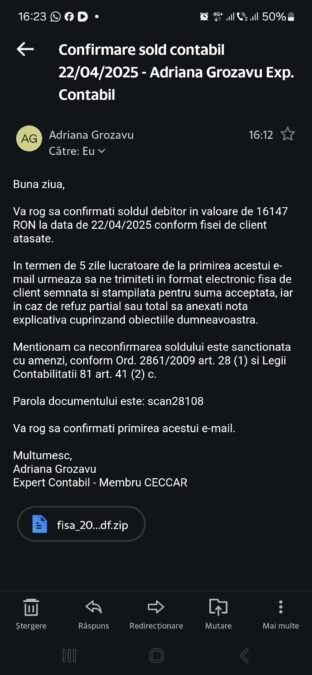 scam confirmare sold