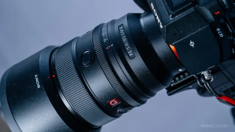 sony gm2 sus 85mm