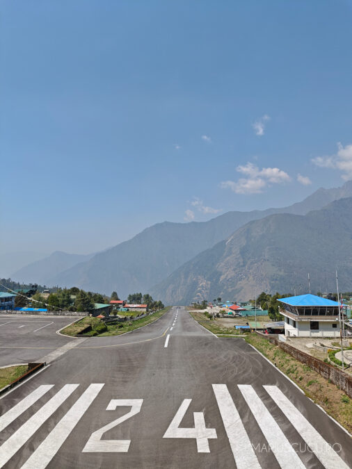 aerport pista nepal