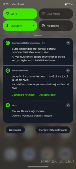 aplicatii motorola