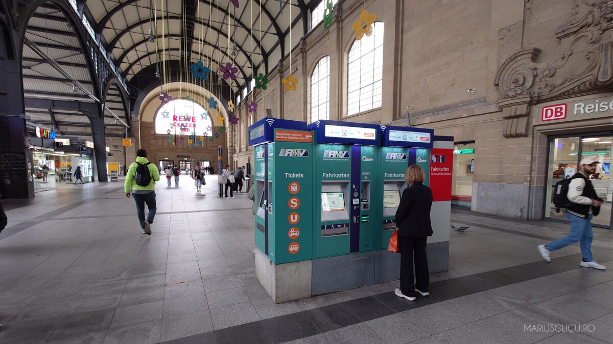 bilete tren germania