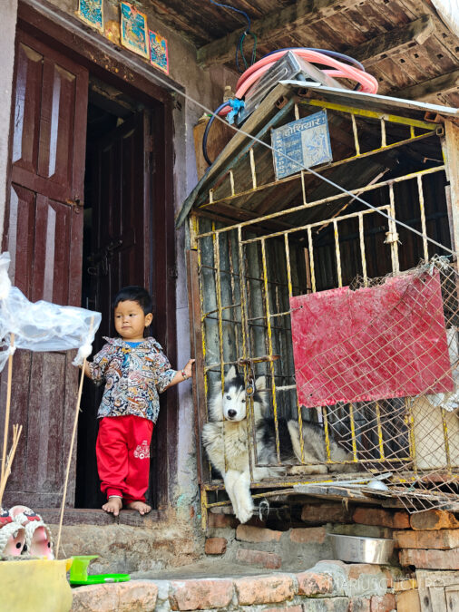 copil nepal usa