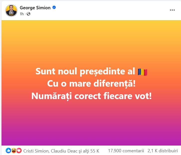 george simion