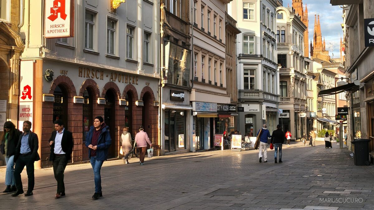 oamein strada Wiesbaden