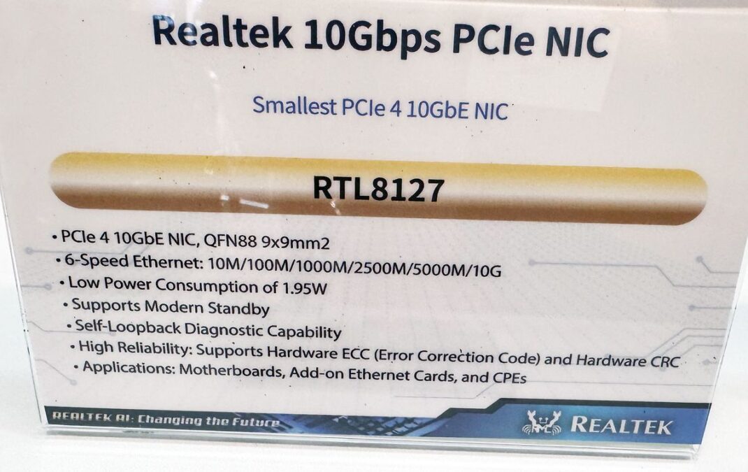realtek specificatii