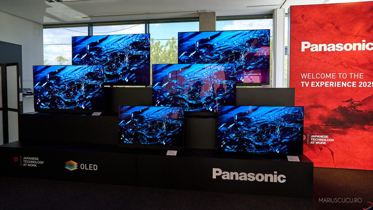 televizoare oled panasonic 2025