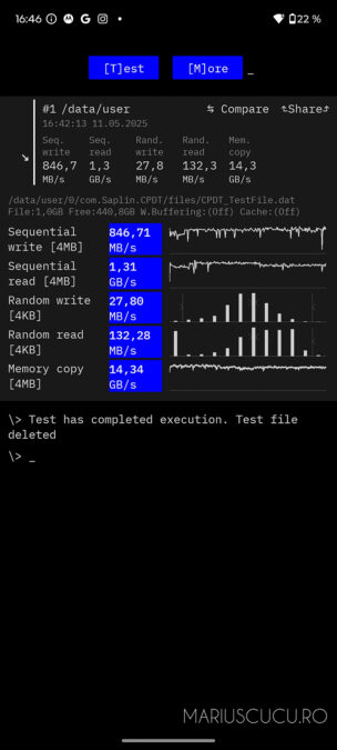 teste ssd
