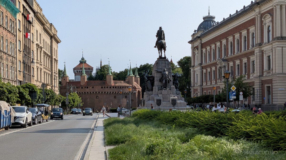 castel exterior cracovia