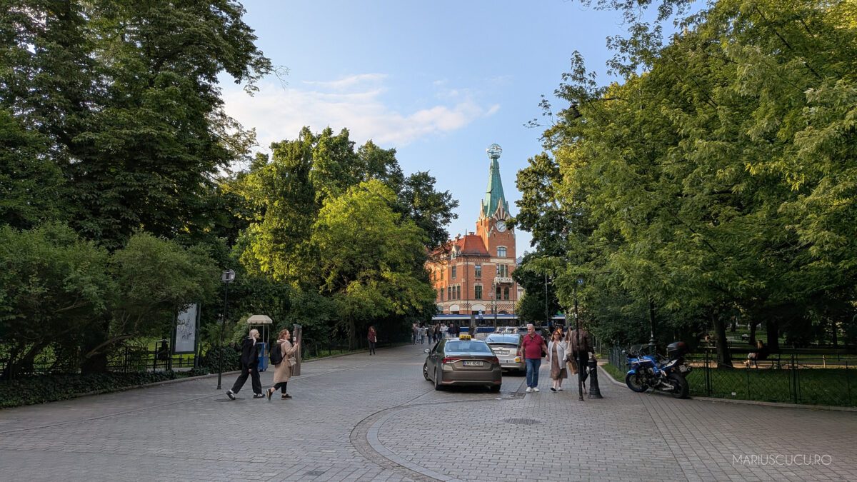 cladire veche cracovia