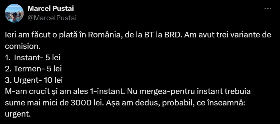 comisioane BT 2025