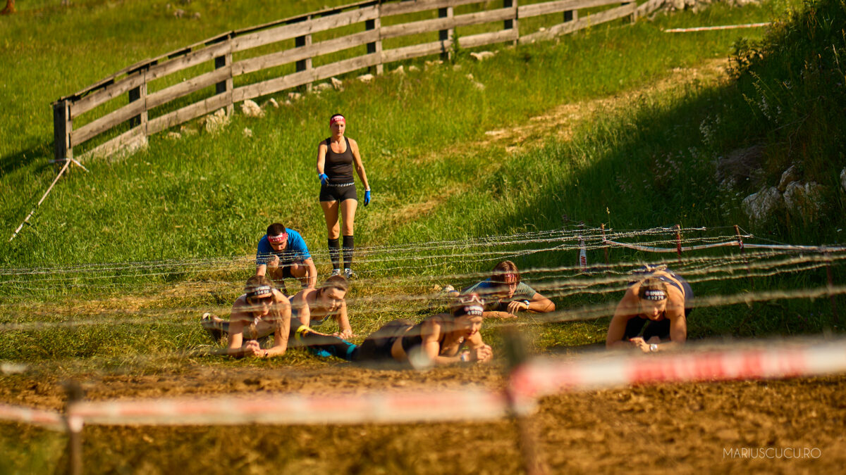 femei coate spartan race