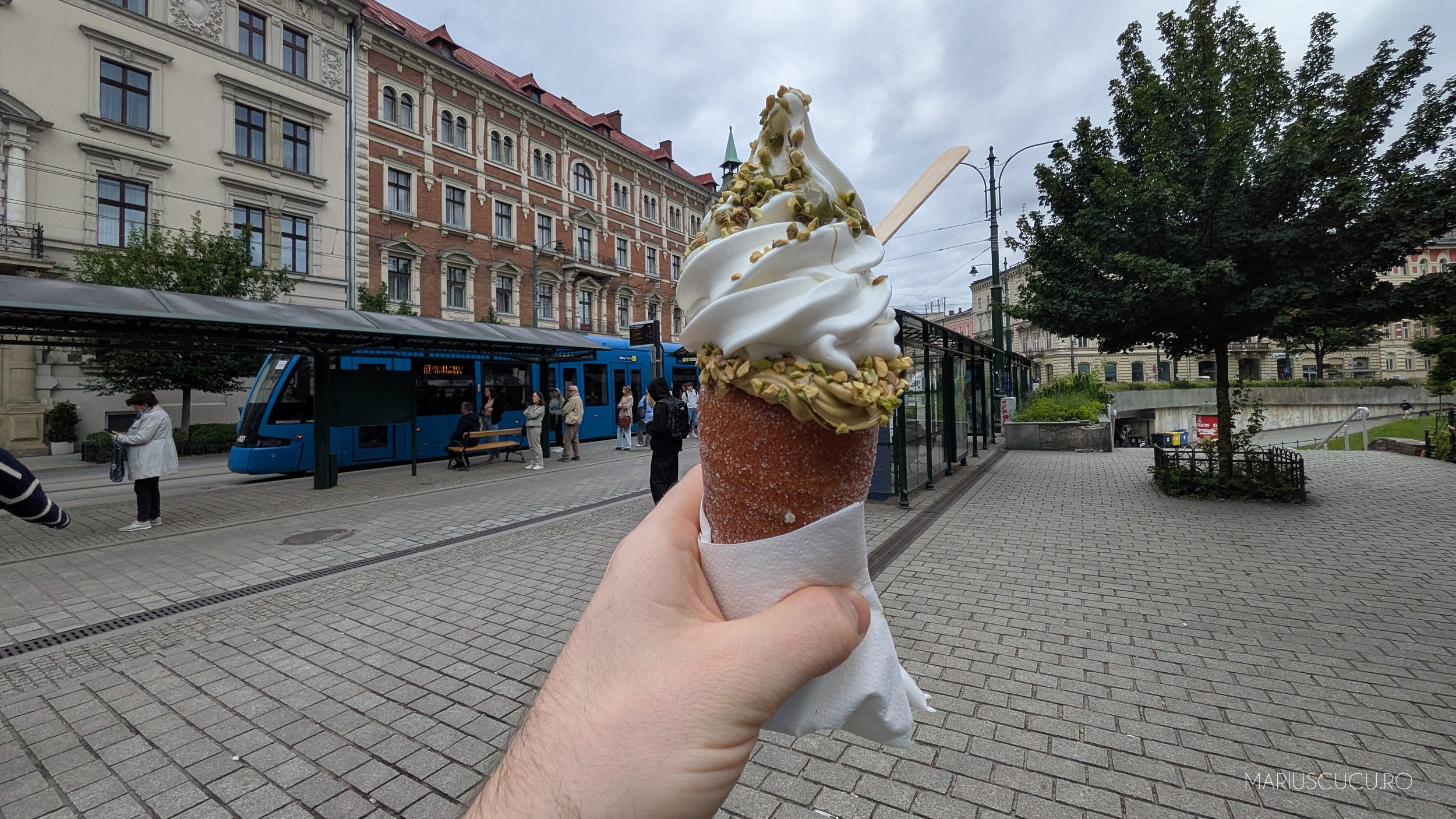 inghetata cracovia
