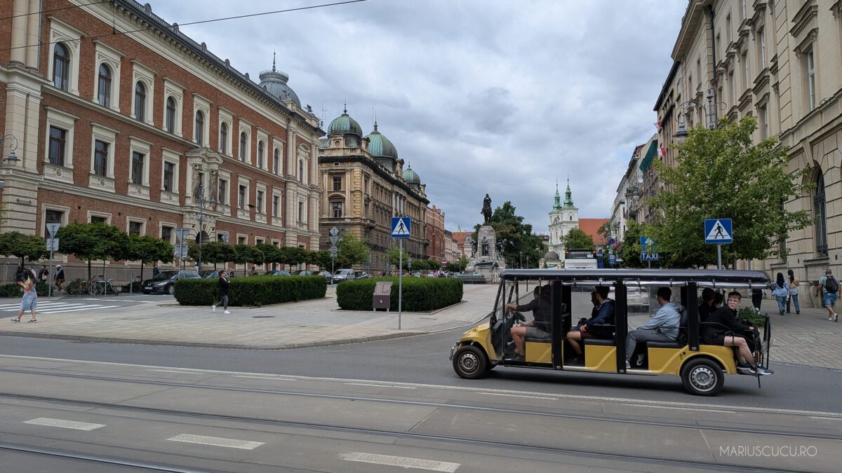 masini electrice cracovia
