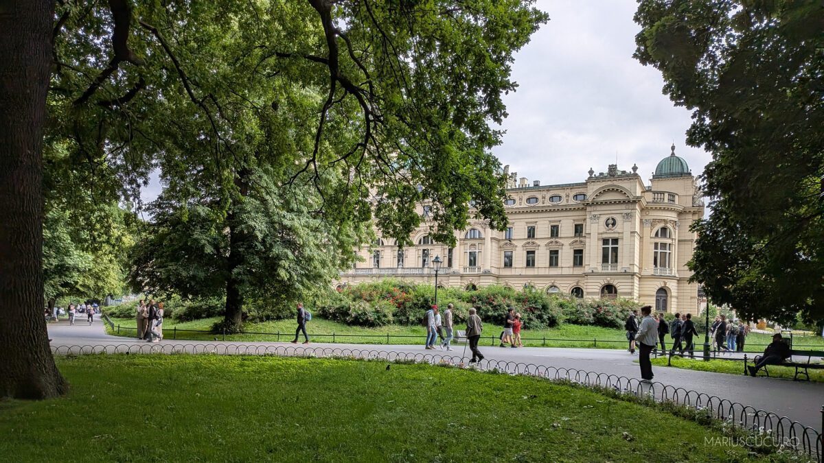 parc cracovia